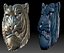 Tiger head STL file 3d model Bas-relief for CNC router
