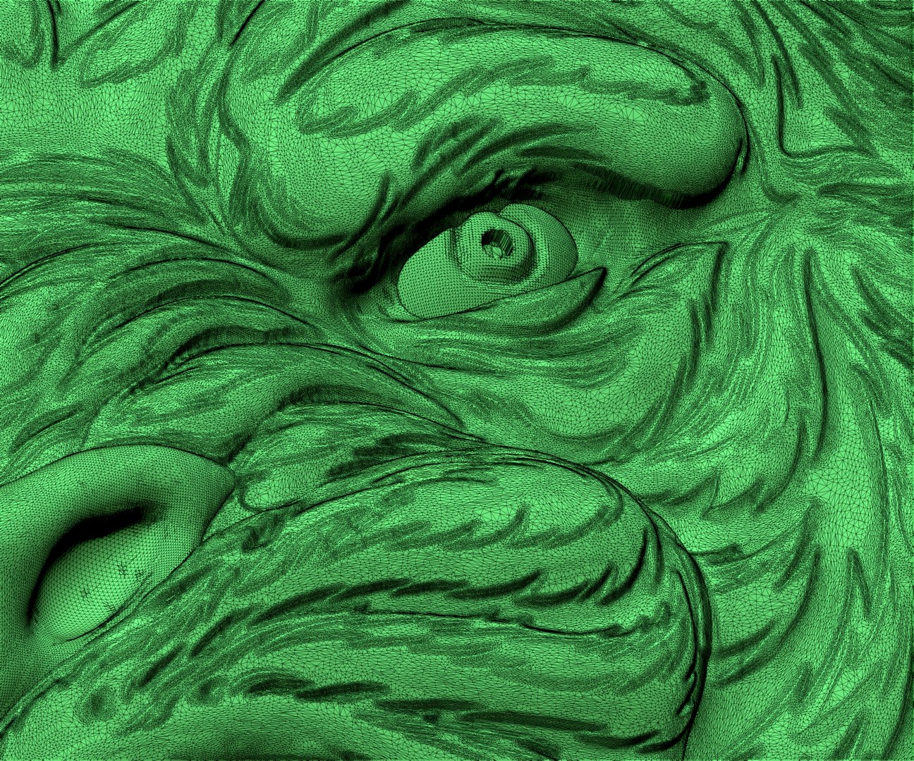 3D tiger head stl file https://p.turbosquid.com/ts-thumb/3Q/DMJHcO/wTydFbOR/wireframe2/jpg/1588242969/1920x1080/fit_q87/be96572ddd0ef260ad21d9327ec3c9318a834801/wireframe2.jpg