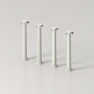 Columns - Ionic Order