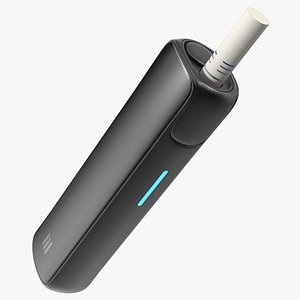 IQOS Lil Black with Stick 3D model