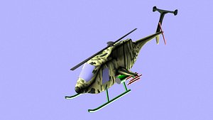 Simple Attacker Helicopter