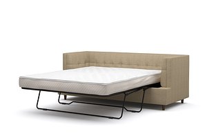 3D modern chic mattress model