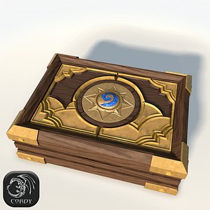 box cards hearthstone lods 3ds