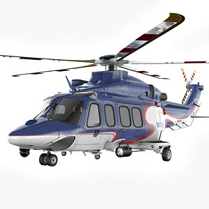 3D AW139 WIKING L2270 model