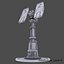 Sci-fi Radar Tower