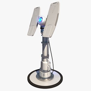 Sci-fi Radar Tower