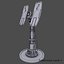 Sci-fi Radar Tower