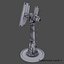 Sci-fi Radar Tower