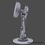 Sci-fi Radar Tower
