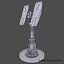 Sci-fi Radar Tower
