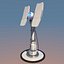Sci-fi Radar Tower
