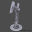 Sci-fi Radar Tower