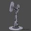 Sci-fi Radar Tower