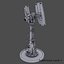 Sci-fi Radar Tower