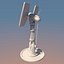 Sci-fi Radar Tower