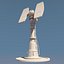 Sci-fi Radar Tower