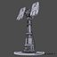 Sci-fi Radar Tower