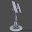 Sci-fi Radar Tower