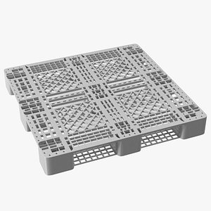 3D Industry Plastic Pallet