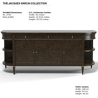 Baker Marly Buffet sideboard 3730 Jacques Garcia