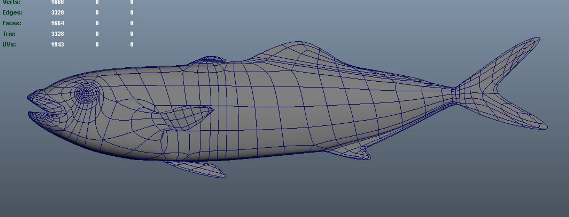 3D Model Hamachi - TurboSquid 1223108