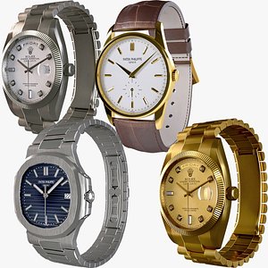 3D model Premium Quality watches Collection