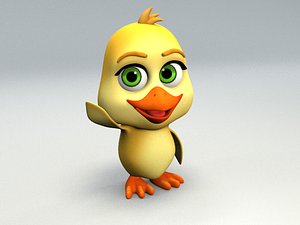 cartoon chicken