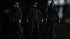 Wehrmacht soldier