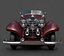 梅赛德斯-奔驰 540K Roadster Classic - 超高精度 3D 模型