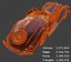 梅赛德斯-奔驰 540K Roadster Classic - 超高精度 3D 模型