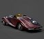 梅赛德斯-奔驰 540K Roadster Classic - 超高精度 3D 模型