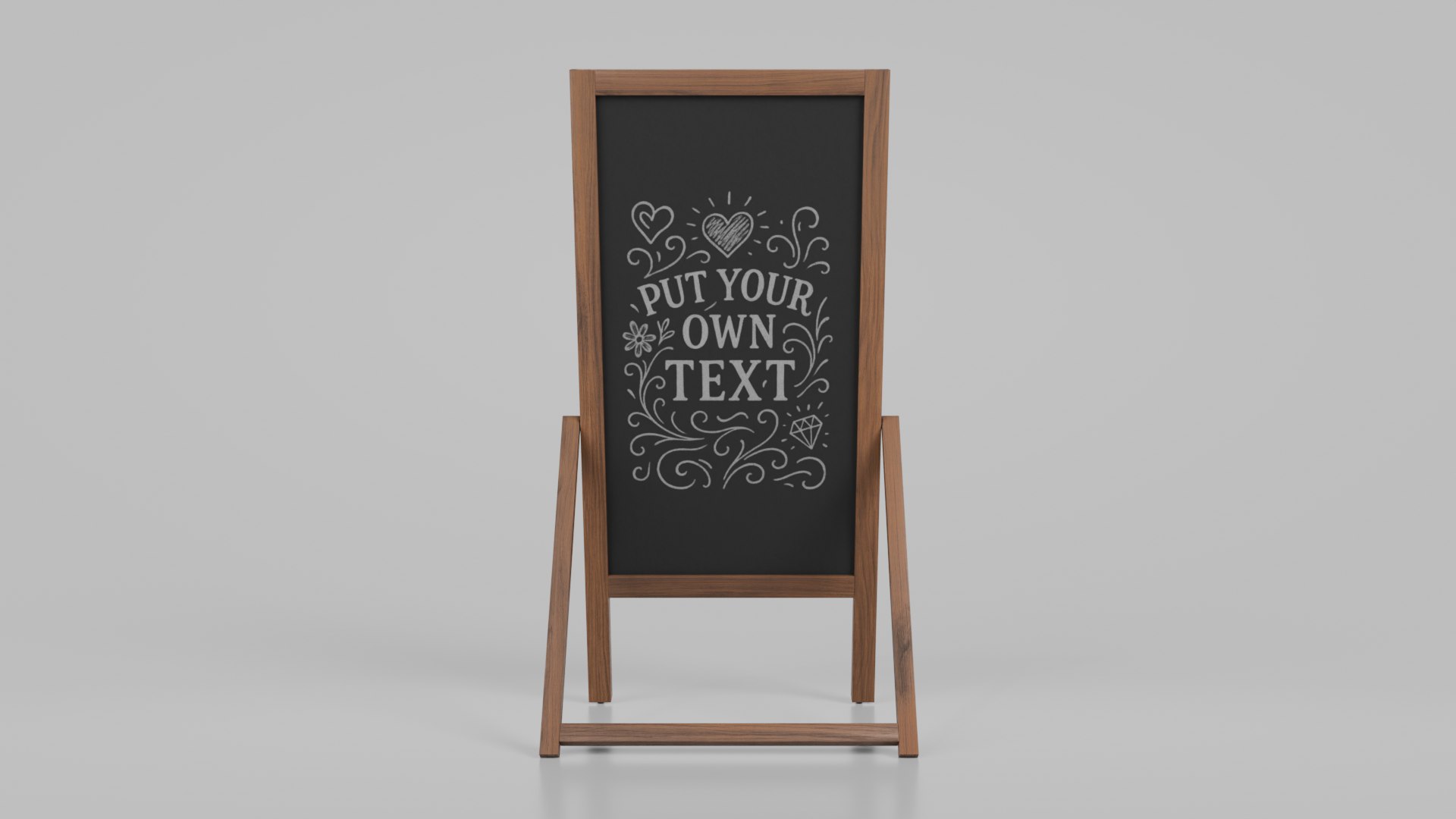 Customizable Double Sided Wooden Chalkboard Sign 3D model https://p.turbosquid.com/ts-thumb/3Q/ORCnhV/Nv/r_4/png/1746458817/1920x1080/fit_q87/68c0c1f540d43fc3559fc0cae3539a62f3ae3640/r_4.jpg