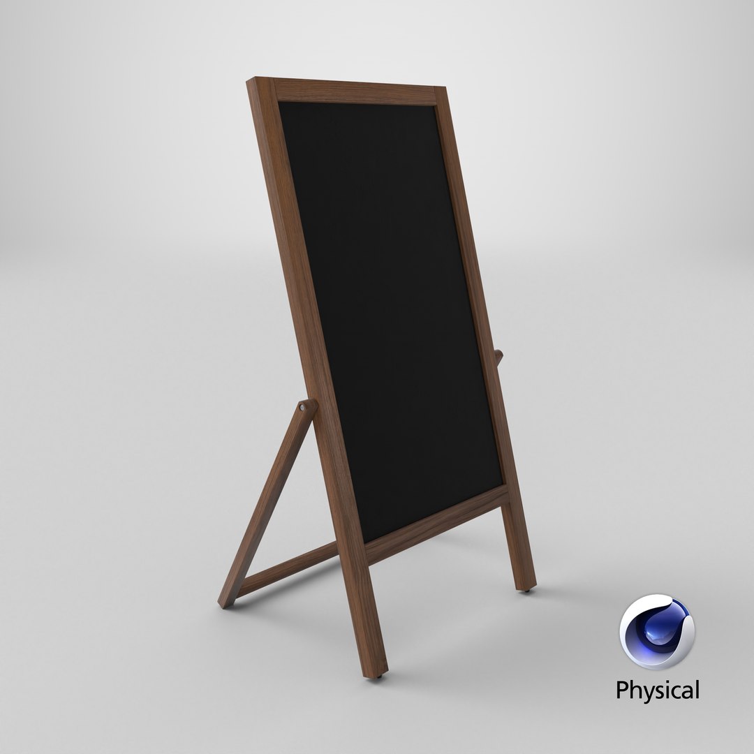 Customizable Double Sided Wooden Chalkboard Sign 3D model https://p.turbosquid.com/ts-thumb/3Q/ORCnhV/Ql/stemcell_cinema_4d_physical_render/png/1748277474/1920x1080/fit_q87/575534d610a92c891c4349ae52714a2dc708c7ad/stemcell_cinema_4d_physical_render.jpg