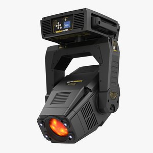 LED Moving Light SolaSpot Pro CMY