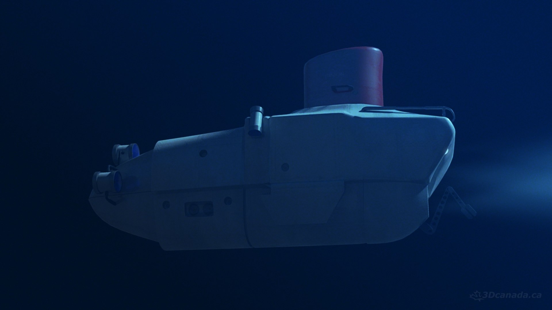 Maya Submarine Sub