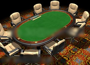 Poker Table