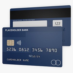 Credit Card model