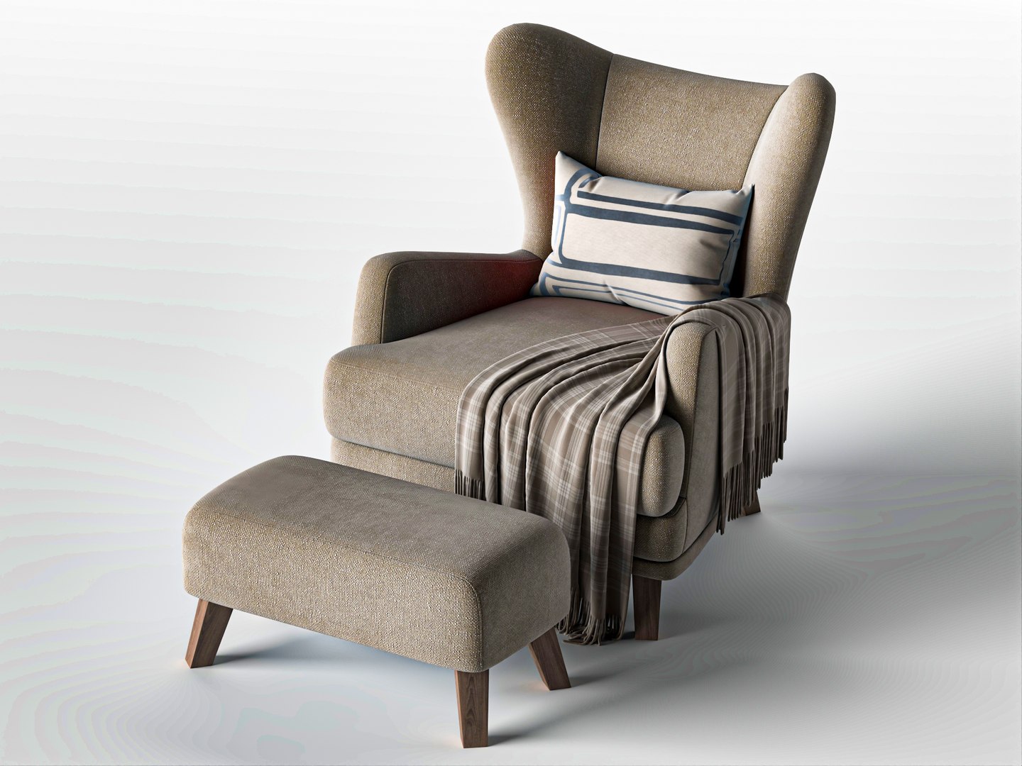 3D Classic Beige Wingback Armchair and Ottoman Set 3D Model model https://p.turbosquid.com/ts-thumb/3Q/VENuqD/3J/normal_001/jpg/1782975662/1920x1080/fit_q87/bdb1b674fcf9aefb3a9b662041e8ef64d13ae3f0/normal_001.jpg