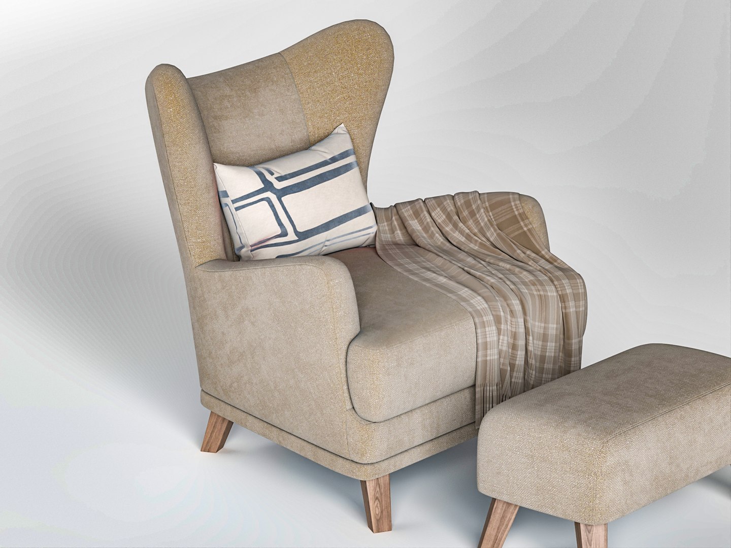 3D Classic Beige Wingback Armchair and Ottoman Set 3D Model model https://p.turbosquid.com/ts-thumb/3Q/VENuqD/Ps/normal_006/jpg/1782975649/1920x1080/fit_q87/37e984d850b126e563febc9c8b98727fec6cb59c/normal_006.jpg