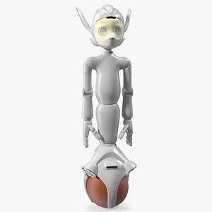 AI Robot Mirokai White