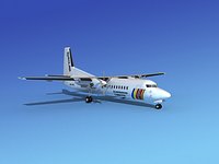 Fokker 50 EuroLink