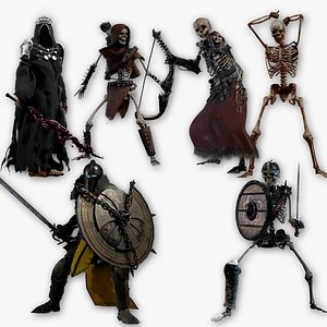 Skeleton Mega Pack