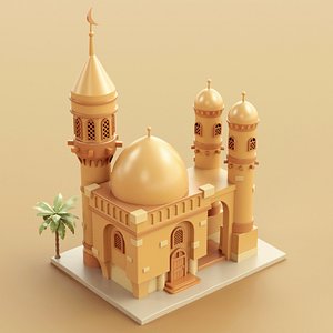 Arab Mosque 01
