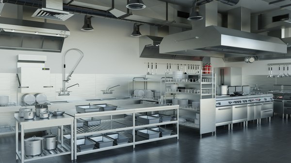 commercial kitchen max