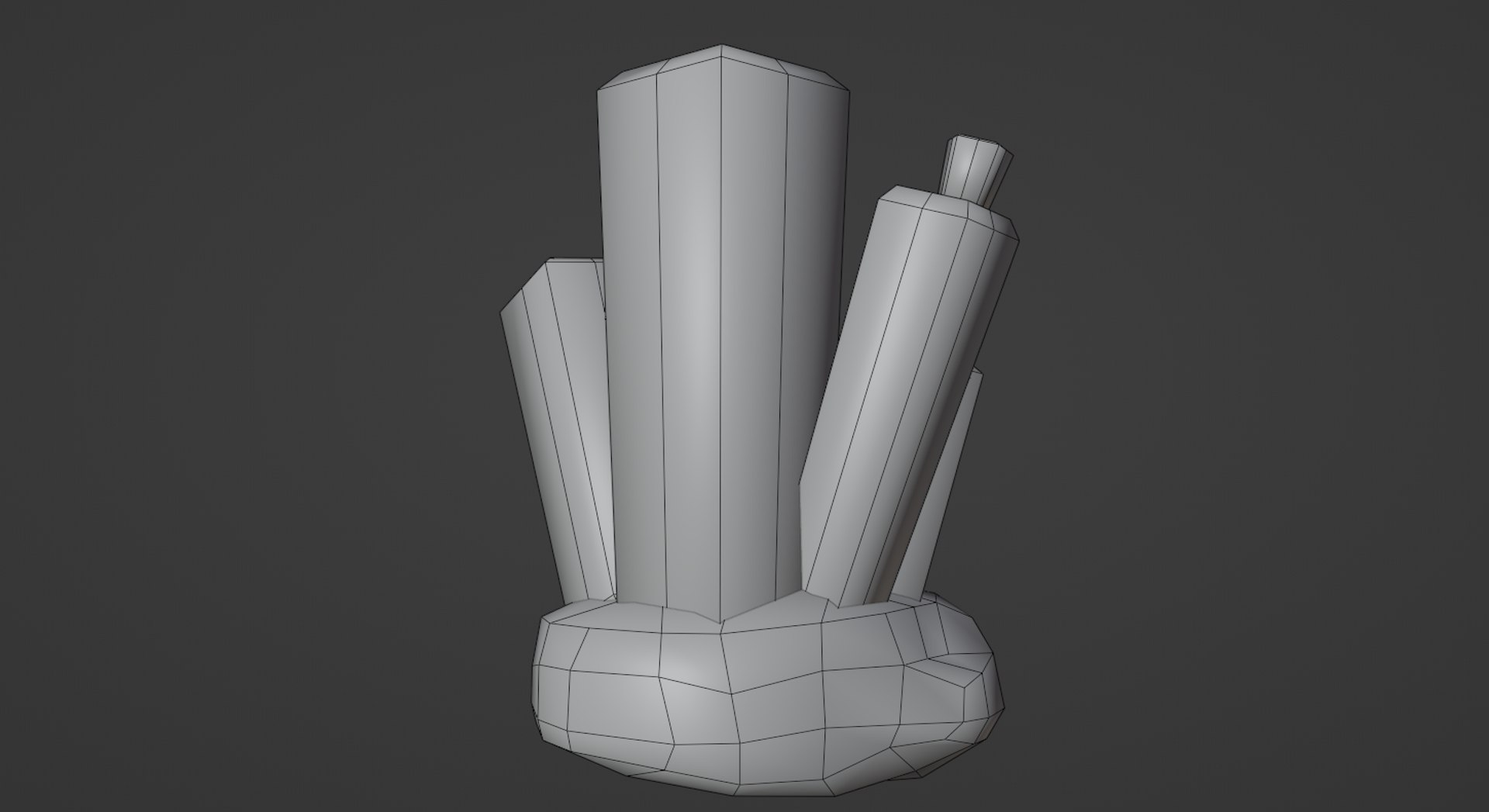 3D Green Stylized Rock Crystal Cluster Version 2 https://p.turbosquid.com/ts-thumb/3Q/ixrUH5/31/wireframe4/png/1693501638/1920x1080/fit_q87/56c12944d6bf75ae6978716f1dfb1b2cd6de51ca/wireframe4.jpg