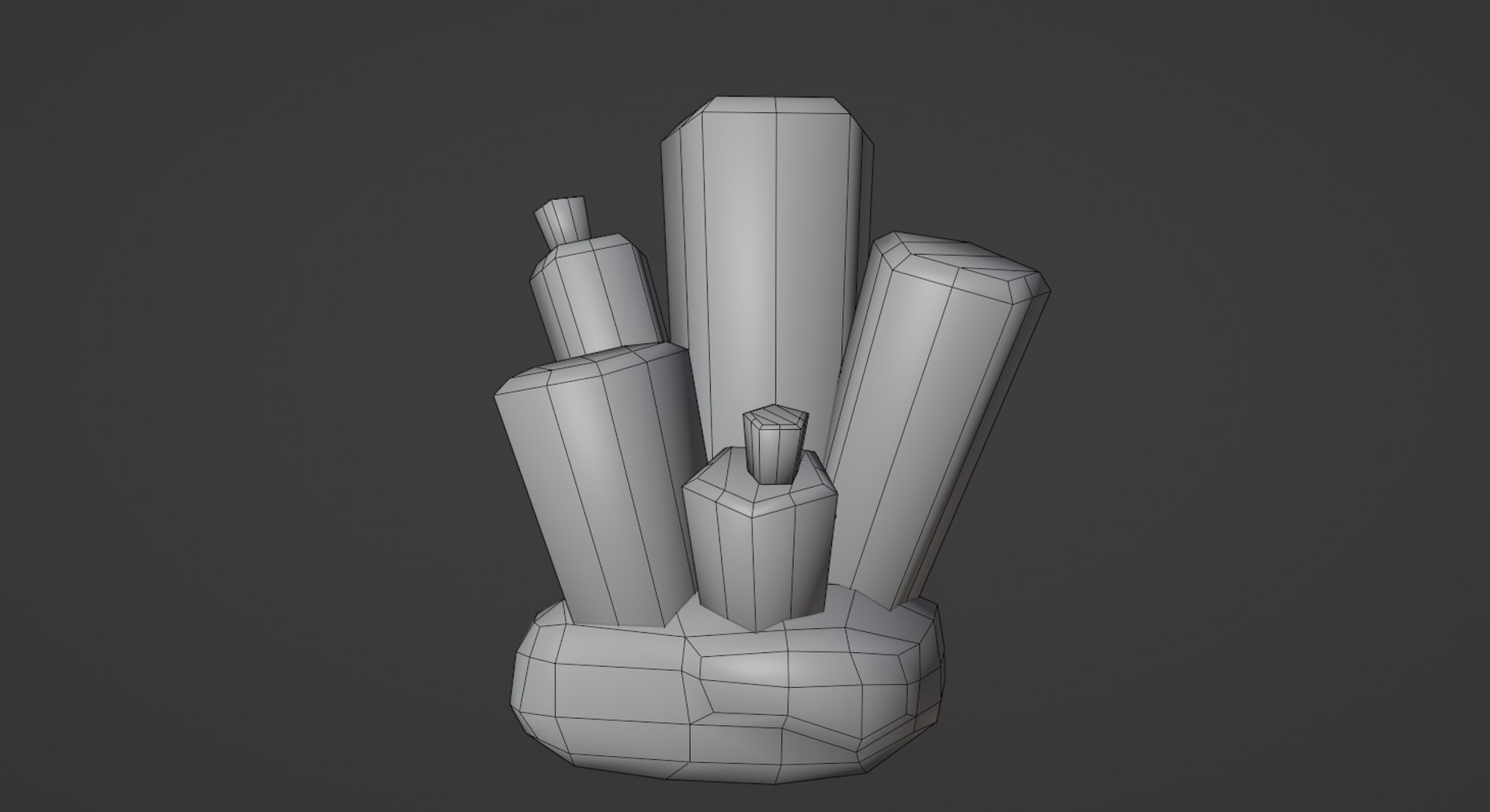 3D Green Stylized Rock Crystal Cluster Version 2 https://p.turbosquid.com/ts-thumb/3Q/ixrUH5/kT/wireframe1/png/1693501632/1920x1080/fit_q87/f050d07ddbf2437e821c79ee40e3baed4874babe/wireframe1.jpg