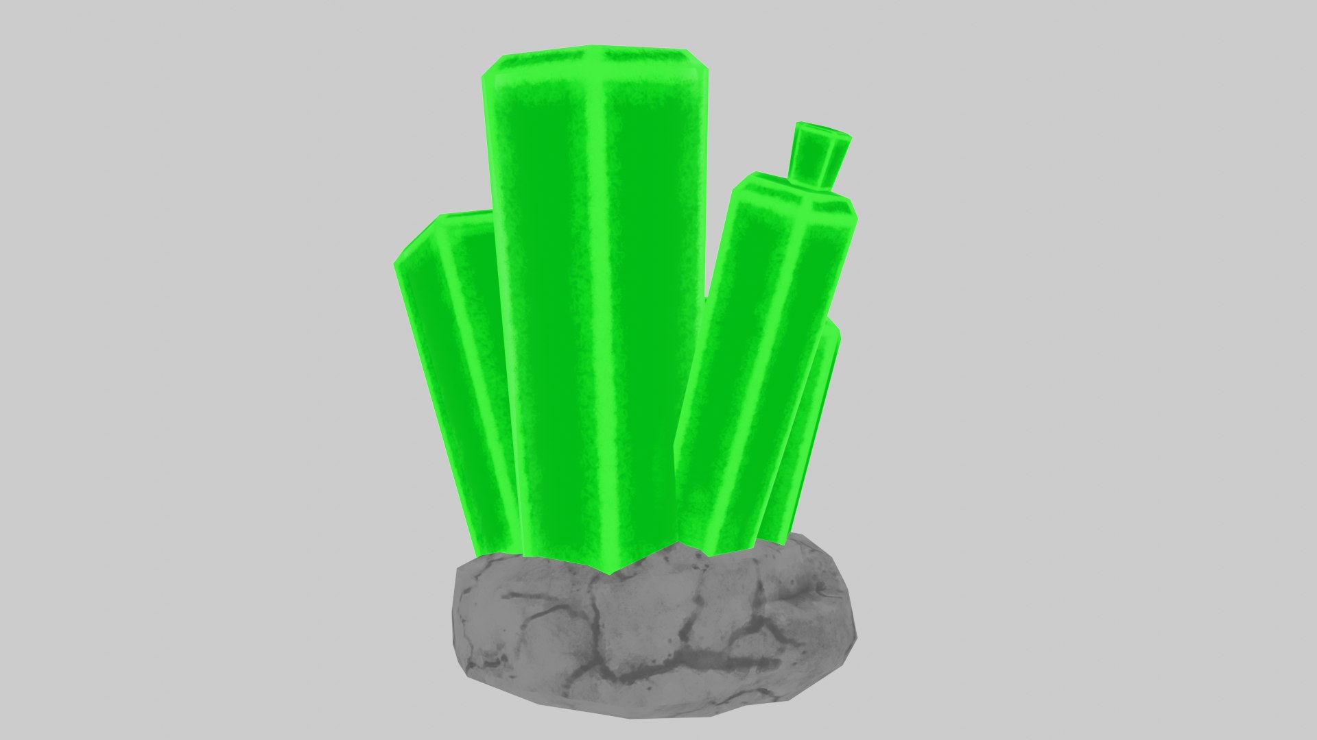 3D Green Stylized Rock Crystal Cluster Version 2 https://p.turbosquid.com/ts-thumb/3Q/ixrUH5/oq/back/png/1695133622/1920x1080/fit_q87/a17bf4514a7466acd6c3a6b734fbb1731f869110/back.jpg