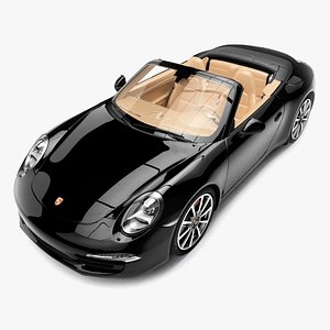 Porsche 911 Carrera Cabriolet 2013