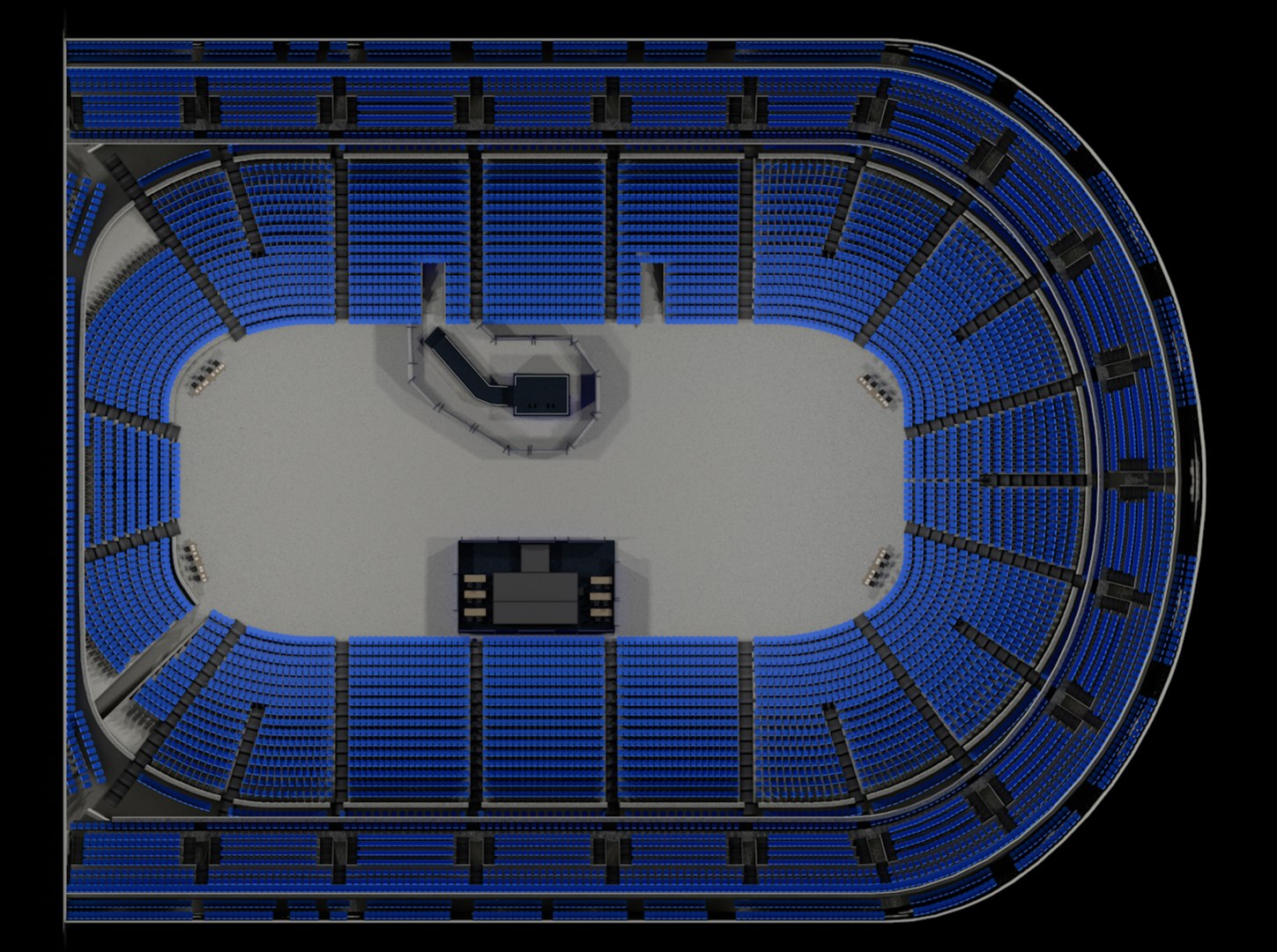Arena Stadium Model - TurboSquid 1658800
