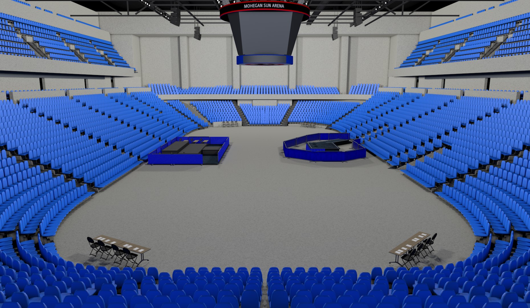 Arena Stadium Model - TurboSquid 1658800